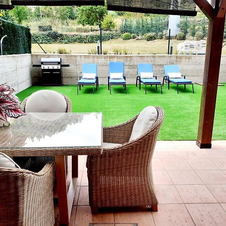 Apartamento Con Jardín Marblés Ezcaray Exterior foto