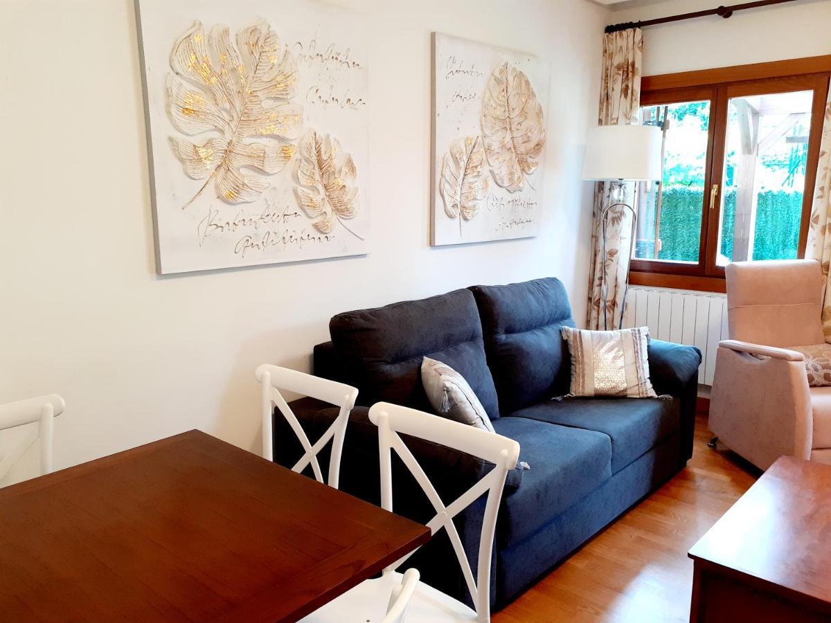 Apartamento Con Jardín Marblés Ezcaray Exterior foto