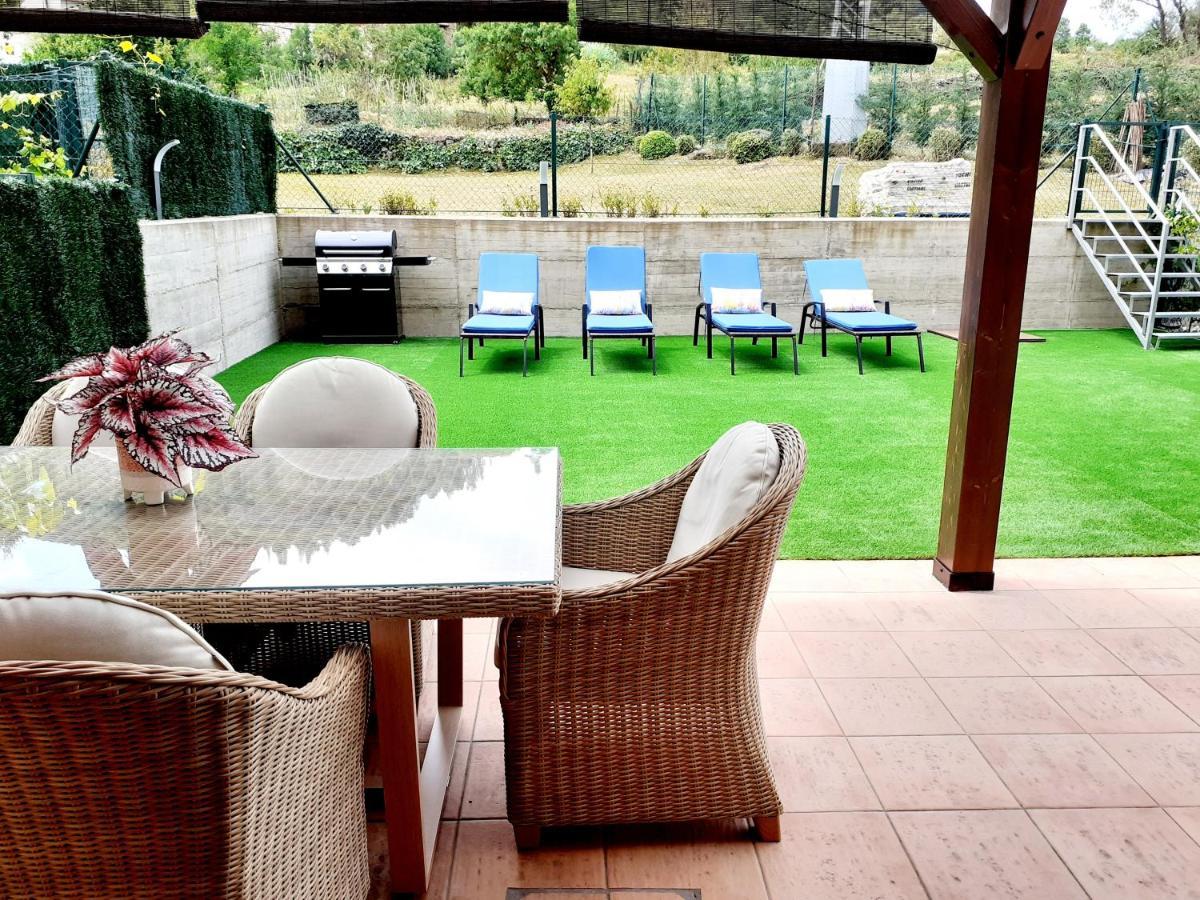 Apartamento Con Jardín Marblés Ezcaray Exterior foto