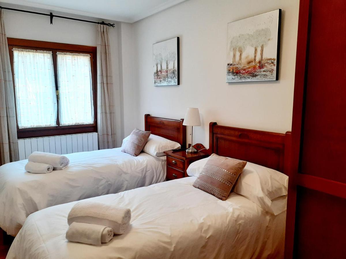 Apartamento Con Jardín Marblés Ezcaray Exterior foto