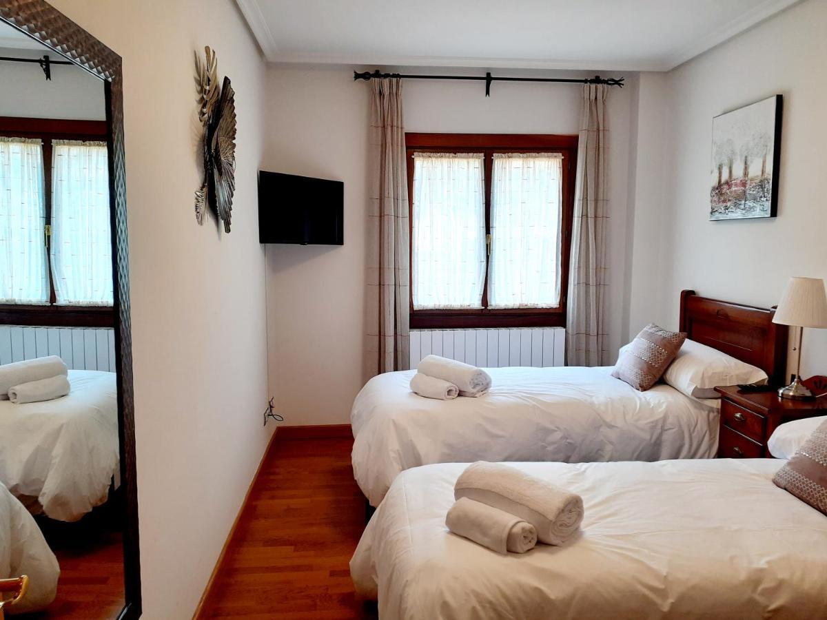 Apartamento Con Jardín Marblés Ezcaray Exterior foto