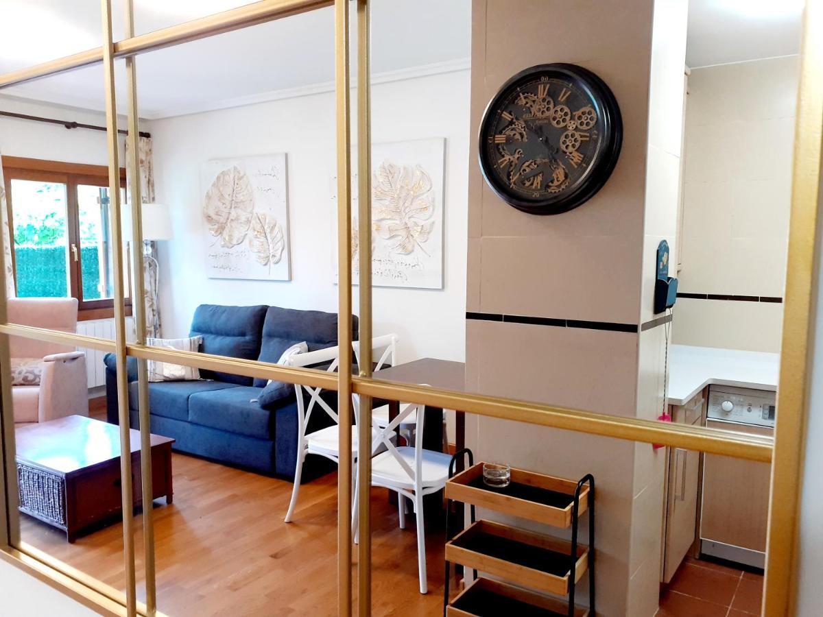 Apartamento Con Jardín Marblés Ezcaray Exterior foto